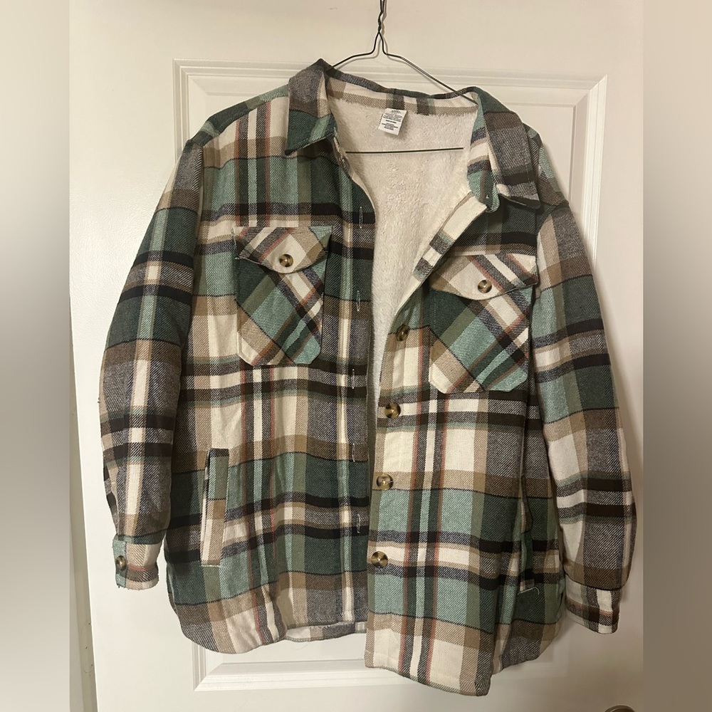 Member’s Mark Plaid Jacket